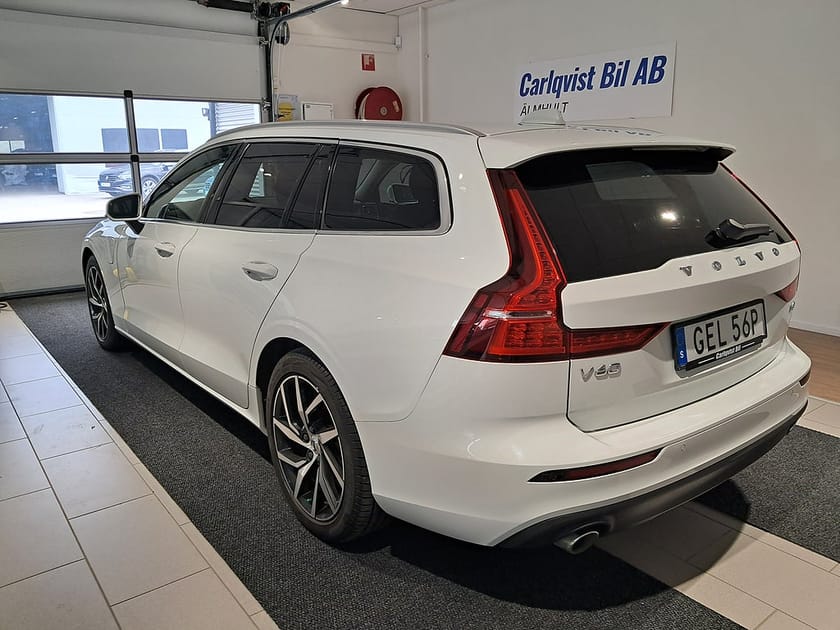 Bild 4 av Volvo V60 T6 Recharge plug in AWD 340HK 4x4 Läder