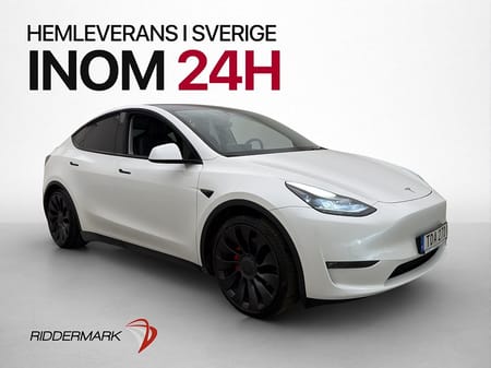 Tesla Model Y Performance Dragkrok Autopilot MOMS