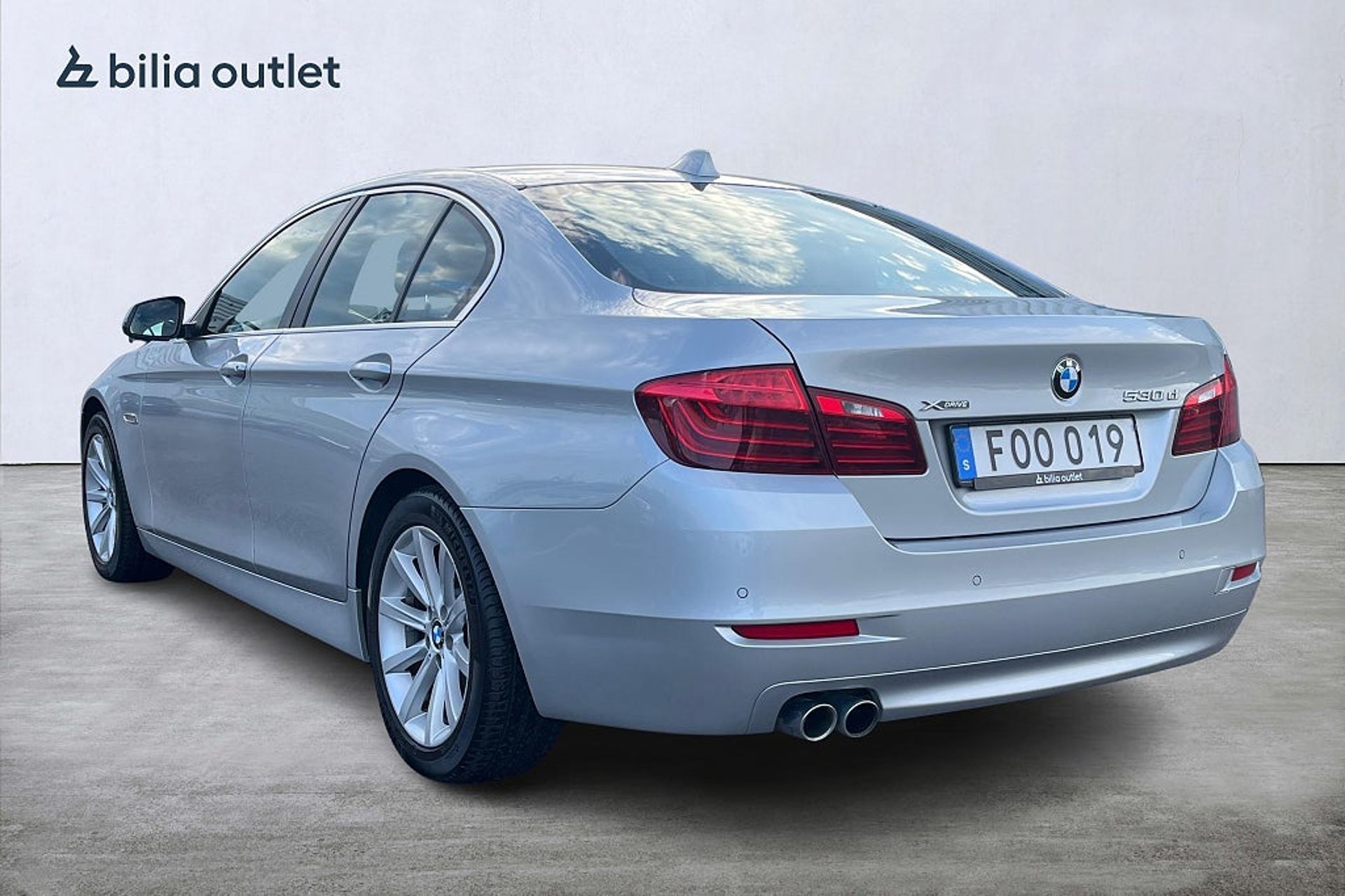 BMW 530 d xDrive Sedan 258hk 2015, bild 4/10