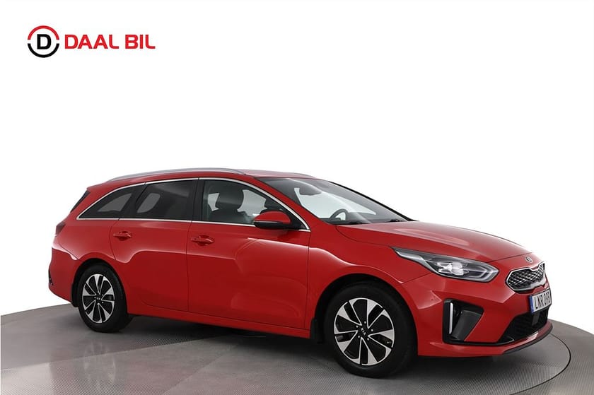 Bild 4 av Kia Ceed Sportswagon Plug-in Hybrid DCT 141HK ADVANCE DRAG B-KAM NAVI