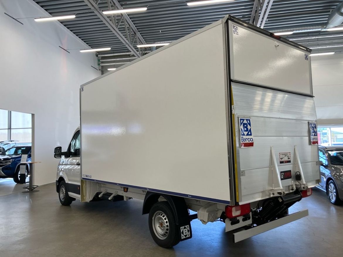Volkswagen Transportbilar Volkswagen Crafter Chassi — bild 7
