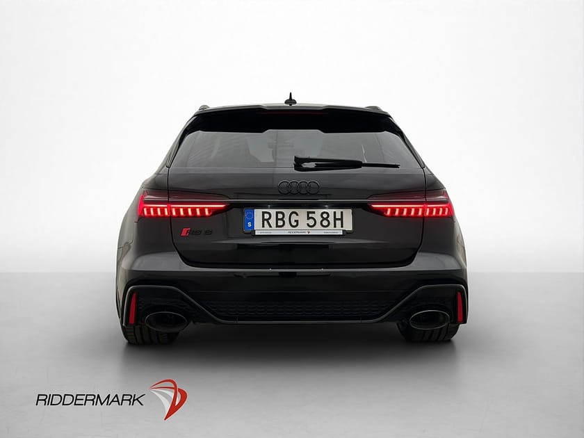 Bild 5 av Audi RS 6 Avant Performance RS6 630hk DRC Pano B&O HUD Matrix Sv.Såld