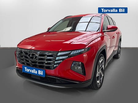 Hyundai Tucson PHEV Advanced + Dragkrok