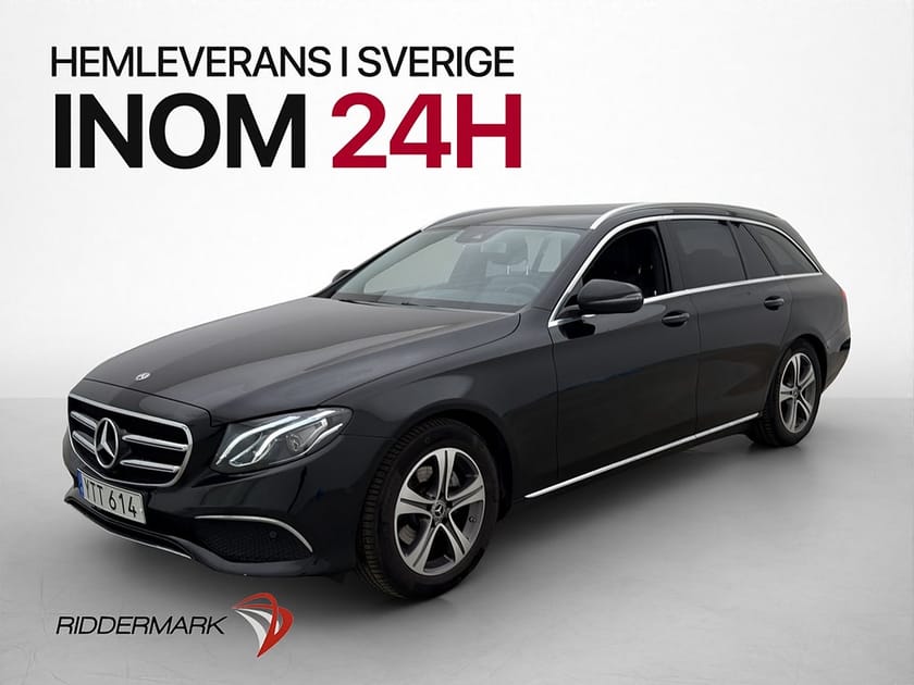 Bild 1 av Mercedes-Benz E 200 T d Avantgarde Värmare Kamera Navi Drag
