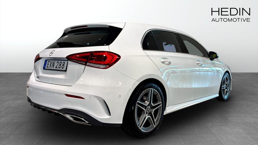 Bild 2 av Mercedes-Benz A 200