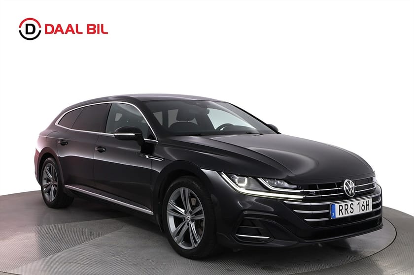 Bild 3 av Volkswagen Arteon eHybrid Shooting Brake 1.4 TSI 218HK R-LINE B-KAM DRAG