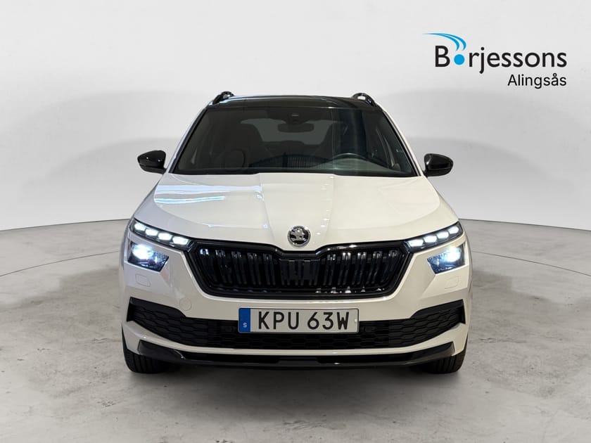 Bild 5 av Škoda Kamiq Monte Carlo TSI 110HK AUT Drag/Pano/Backkamera