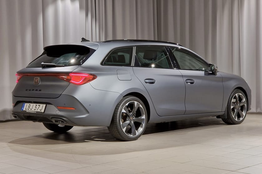 Bild 4 av CUPRA Leon Sportstourer