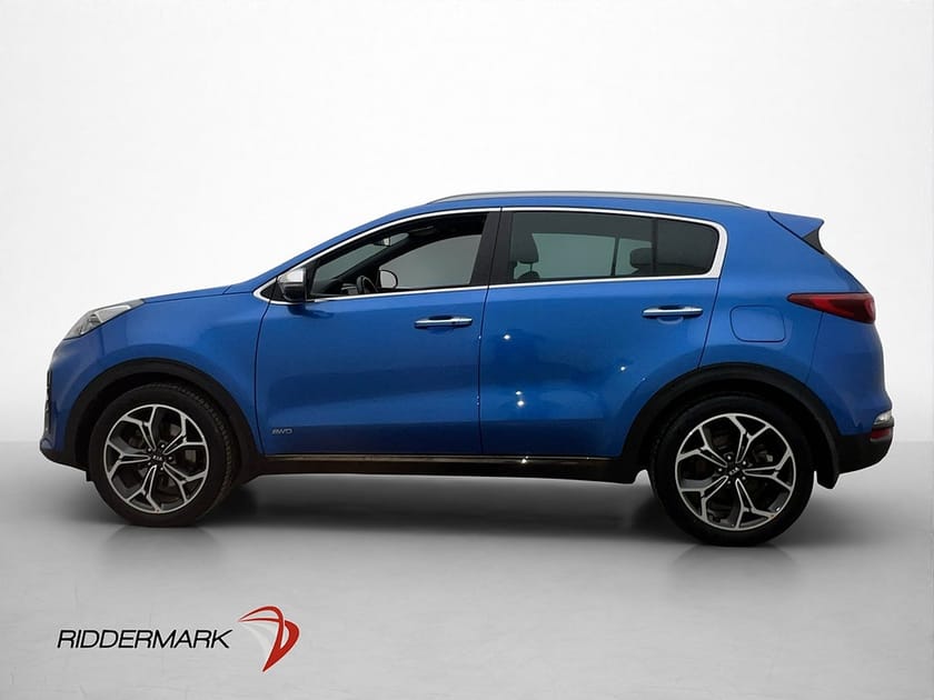 Bild 4 av Kia Sportage 1.6 T-GDI AWD GT-Line JBL 360° Skinn Drag Navi