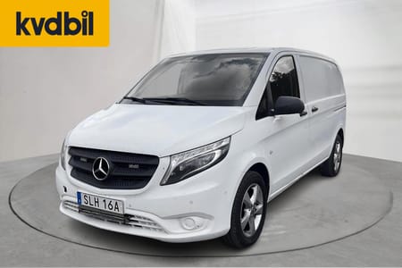 Mercedes-Benz Vito 119 BlueTEC 4MATIC 3.0t W640 (190hk) Läder Drag