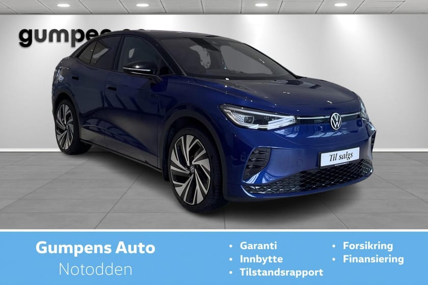 Bilde 3 av Volkswagen ID.5 GTX 4motion  77kwh
