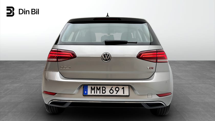 Bild 5 av Volkswagen Golf 1.6 TDI 115HK Rattvärme Pluspaket