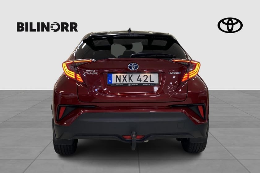 Bild 5 av Toyota C-HR Hybrid 1,8 ELHYBRID X EDITION SKINN JBL TEKNIKPAKET