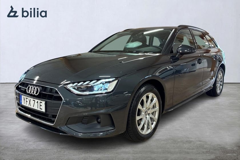 Bild 1 av Audi A4 Avant 40 TDI quattro 190HK S-TRO NAVI/DRAG/P-VÄRMARE