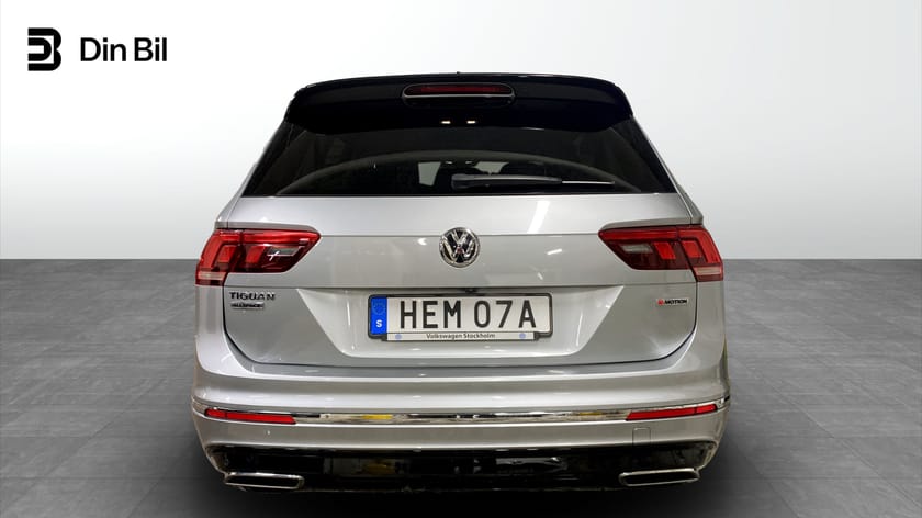 Bild 5 av Volkswagen Tiguan Allspace 7-sätes 2.0TSi 190HK R-Line / P-Värmare 7-sits