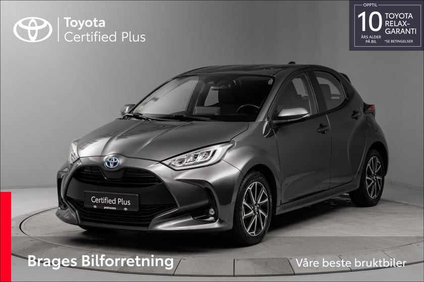 Bilde 1 av Toyota Yaris Hybrid 1,5 Active Tech