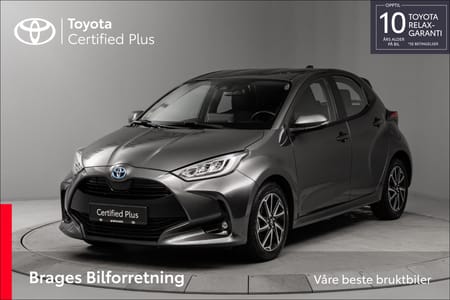 Toyota Yaris Hybrid 1,5 Active Tech