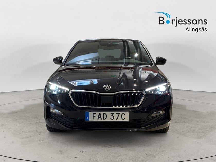 Bild 4 av Škoda Scala Style TSI 150hk AUT Drag/Kamera/Rattvärme