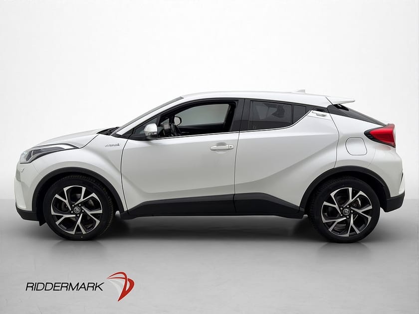 Bild 2 av Toyota C-HR Hybrid 122hk X-Edition M&K Värm JBL Kamera Skinn