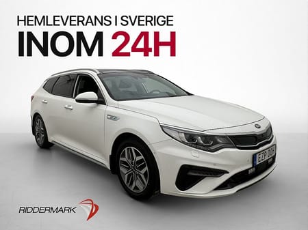 Kia Optima Sport Wagon Plug-in Hybrid Adv Plus 2 Pano H/K 360 Skinn Drag