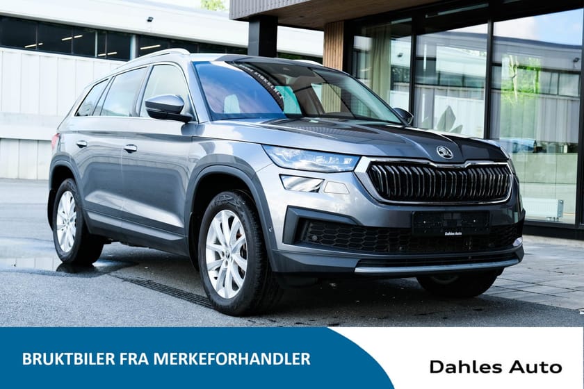 Bilde 3 av Škoda Kodiaq 7-Seater 7s style tdi 2004x4dsg