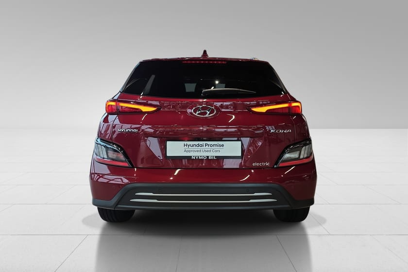 Bilde 5 av Hyundai Kona Electric 64 kWh LR Premium 64kwh-Skinn,Ny service,Norsk bil,R.kamera