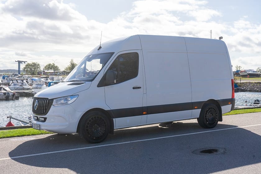 Bild 2 av Mercedes-Benz Sprinter 316 CDI Panel Van 7G+ | MOMS | Värmare | Inredning | 3324 kr/mån