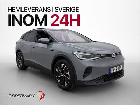 Volkswagen ID.4 Pro Performance Värmare Pano I.Q Kamera Drag
