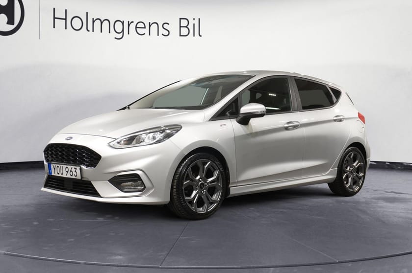 Bild 1 av Ford Fiesta 5dr 1.0 EcoBoost ST-Line Apple CarPlay Ad-Farth.
