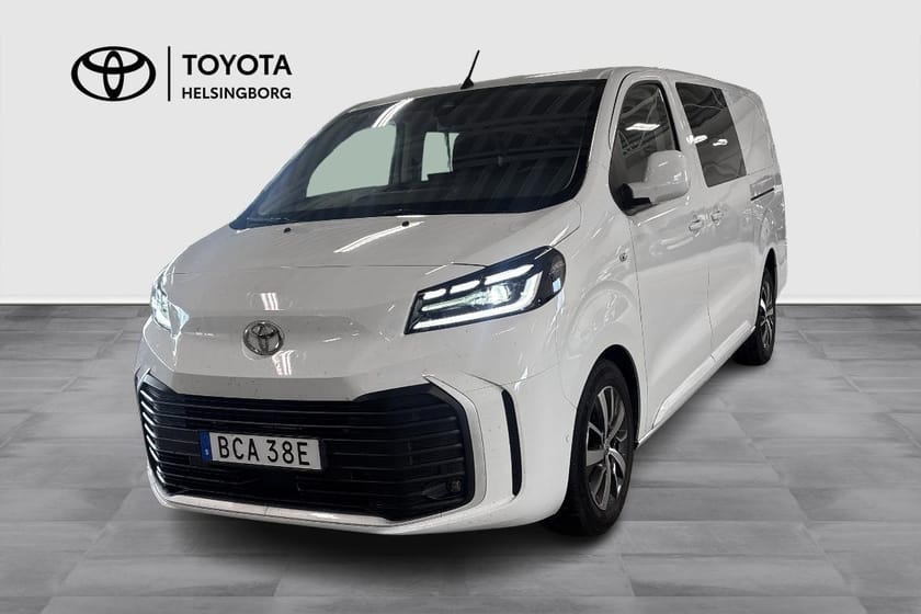 Bild 1 av Toyota Proace Crew Van L2