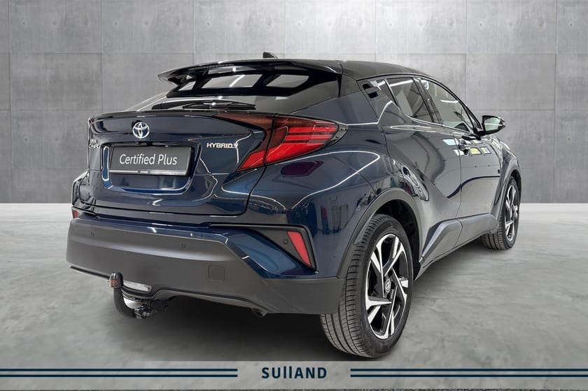 Bilde 5 av Toyota C-HR Hybrid 1.8l Hybrid, Lounge Tech Bitone&Alcantara, H.Feste