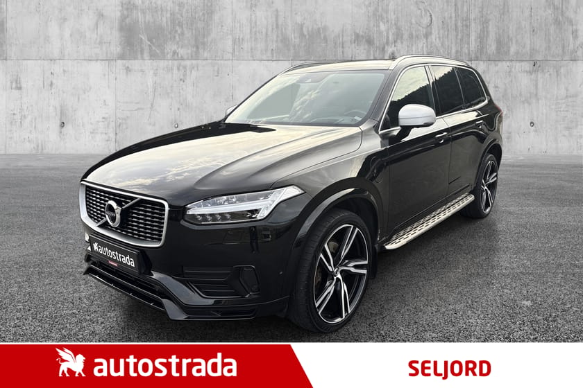 Bilde 1 av Volvo XC90 T8 R- design/Luftfjæring/B&W/HUD/7 seter/