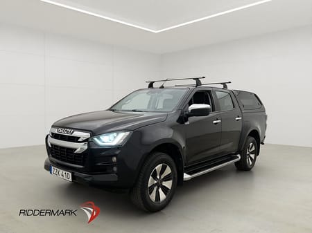 Isuzu D-Max Crew Cab XRL 1.9 4WD Värm Drag Kamera Diff CARPLAY Moms
