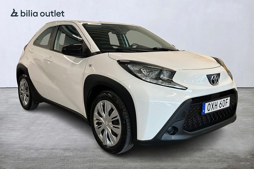 Bild 2 av Toyota Aygo X