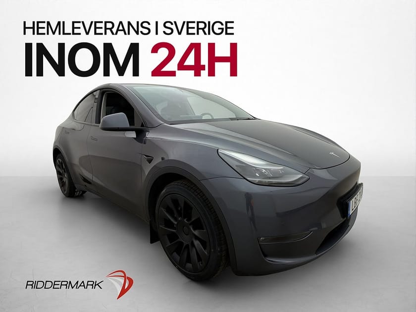 Bild 1 av Tesla Model Y Long Range AWD Autopilot Pano Navi Dragkrok