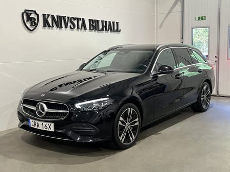 Mercedes-Benz C 300 T e 9G-Tronic Avantgarde Moms Drag 313hk