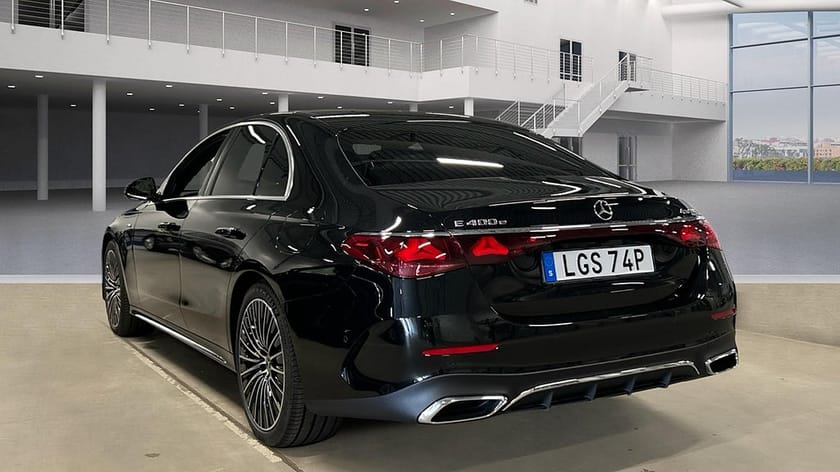 Bild 4 av Mercedes-Benz E 400 e 4MATIC