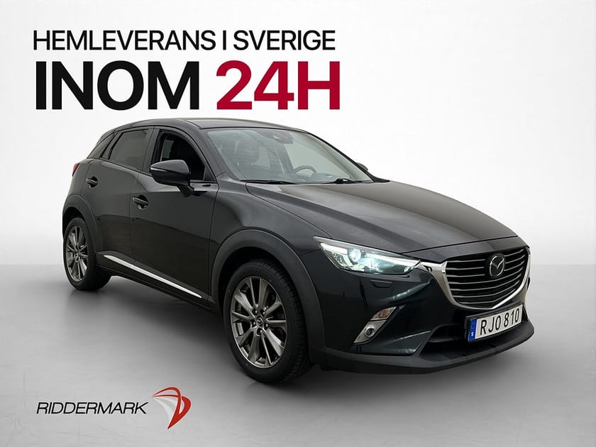 Bild 3 av Mazda CX-3 120hk Optimum BOSE HUD Kamera Elstol Dragkrok
