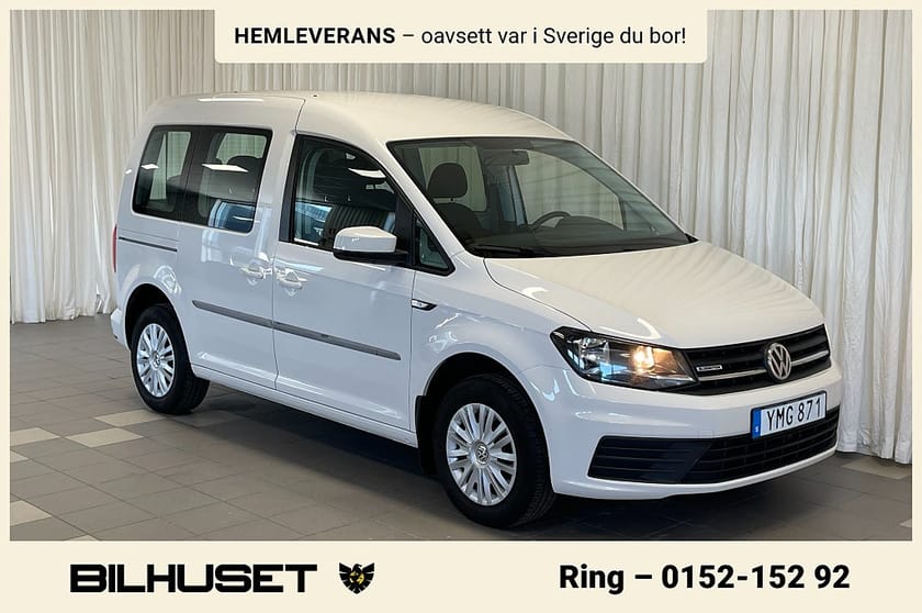 Bild 1 av Volkswagen Caddy Combi 1.4 TGI 7-SITSIG PDC