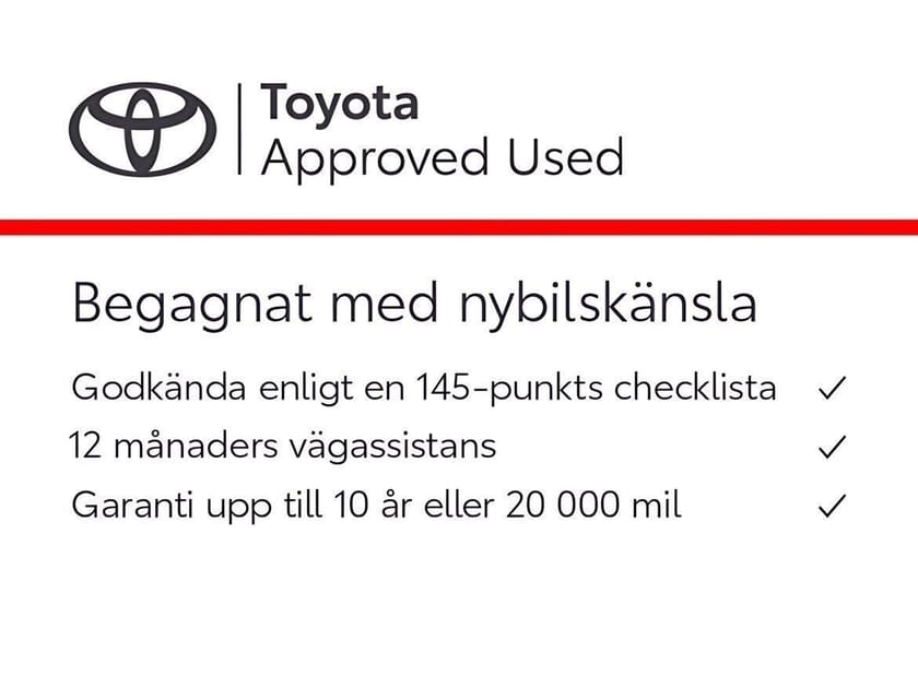 Bild 2 av Toyota Corolla Cross Hybrid AWD-i 2,0 STYLE PLUSPAKET - 1 ÄGARE