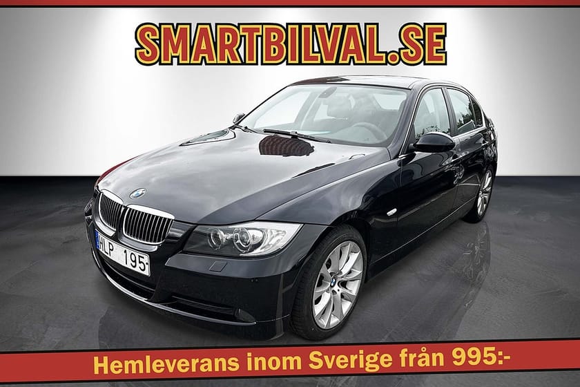 Bild 1 av BMW 325d Sedan Comfort Aut