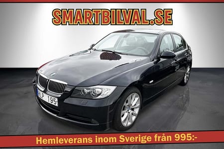 BMW 325d Sedan Comfort Aut