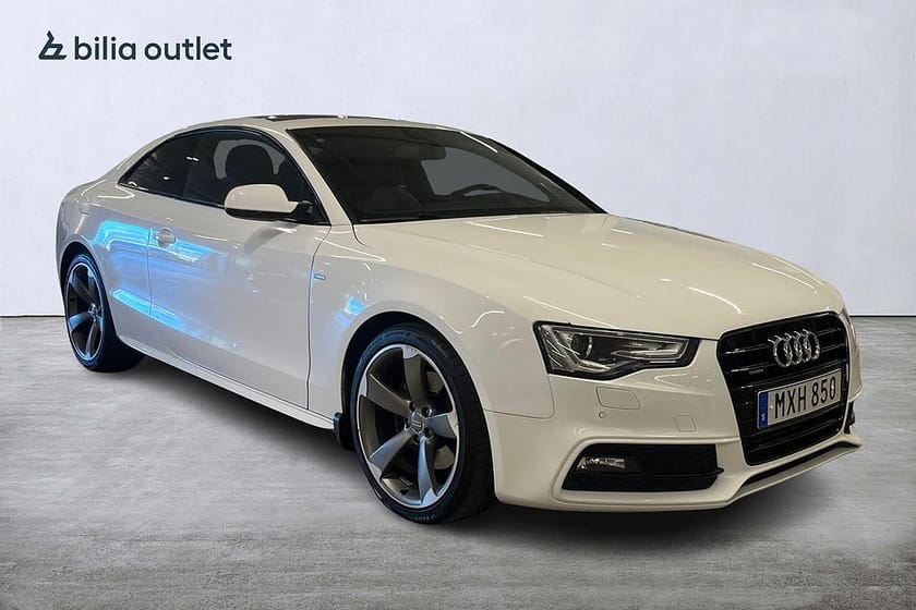 Bild 4 av Audi A5 Coupé 2.0 TFSI quattro 230hk S-Line / Panorama / B&O