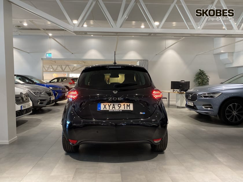 Bild 5 av Renault ZOE R135 PhII 52 kWh Intens Batteriköp IV