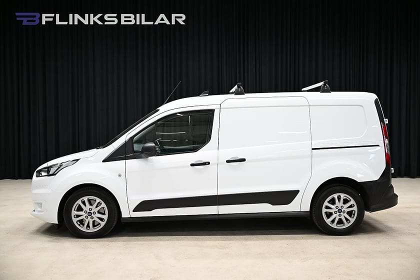 Bild 2 av Ford Transit Connect 230 LWB 100HK L2|Automat|Inredd|Dubbeldörr|EnÄgare|Moms
