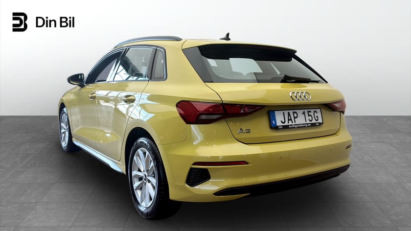Bild 3 av Audi A3 Sportback 35 TFSI Proline 150 hk S-tronic