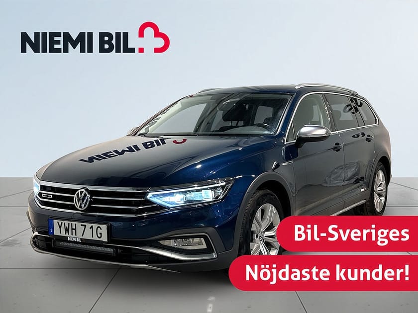 Bild 1 av Volkswagen Passat Alltrack 2.0 TDI DPF 4M Drag Mvärm Dvärm Kamera GPS SoV