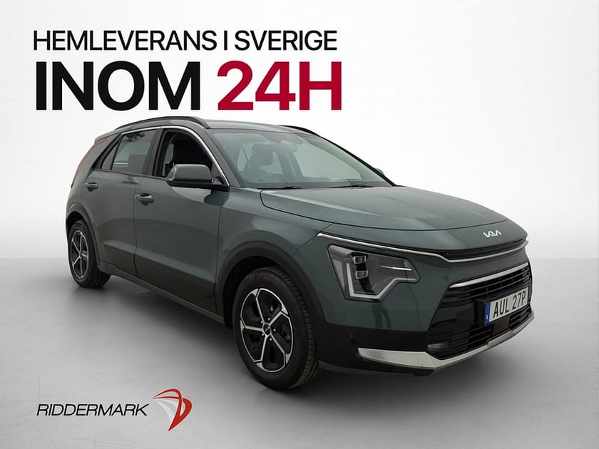 Bild 1 av Kia Niro Plug-In-Hybrid 183hk Action Kamera CarPlay Rattvärm