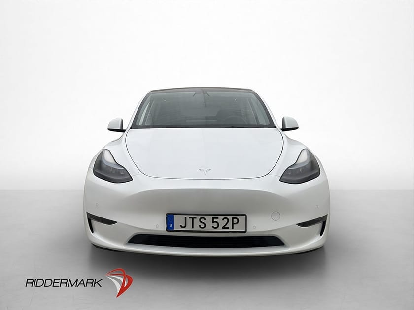 Bild 3 av Tesla Model Y Long Range AWD Drag AP Pano Skinn Rattvärme