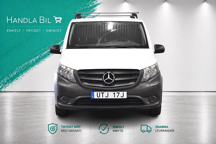 Bild 3 av Mercedes-Benz Vito 110 CDI 2.8t L2 B-kam D-värm Moms Dragkrok